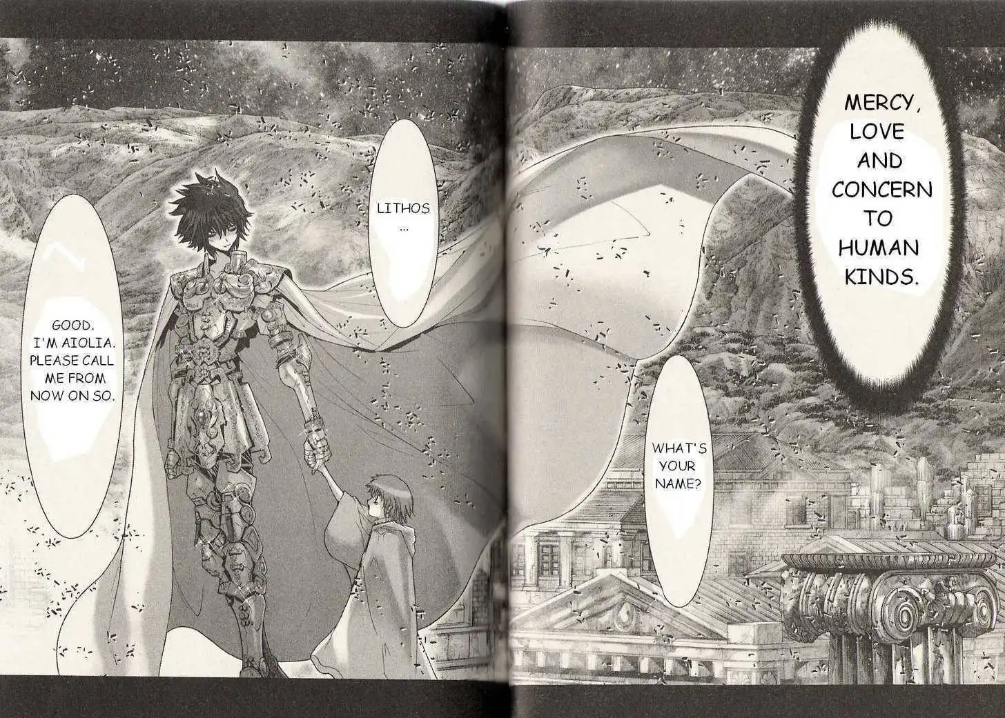 Saint Seiya Episode.G Chapter 3 18